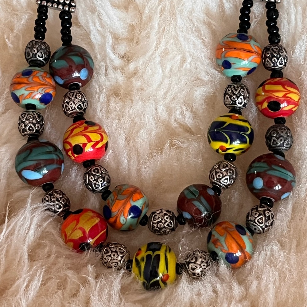 Colorful Beaded Necklace